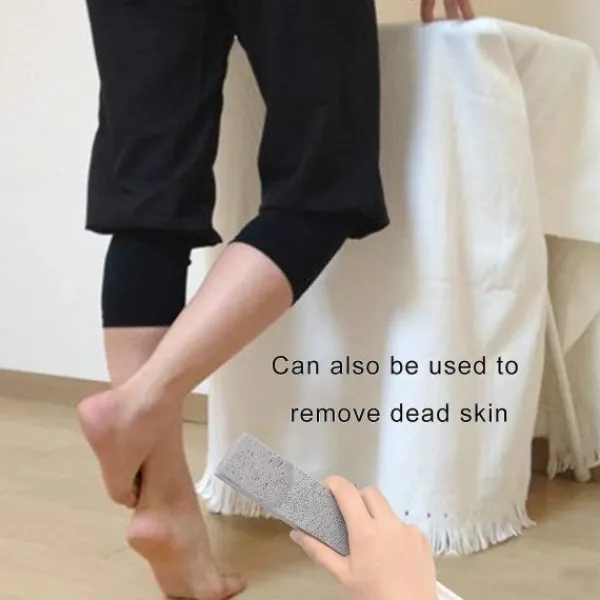 Discount Toalett Badrum Rengöring Pimpsten Rostfritt Stål Fin Sandborste med Handtag (2-pack)_yux