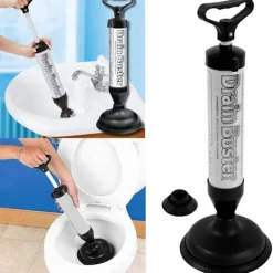Discount Toalettproppset Luftpump Avloppsrensare Avloppsrensare T