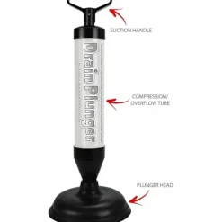 Discount Toalettproppset Luftpump Avloppsrensare Avloppsrensare T