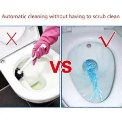 New Toalettrengöring Brusande Tablett Deodorant Solid Rengöring Automatisk Toalettskål Rengöringsmedel Toalettank Och Badrumsrengöring GS