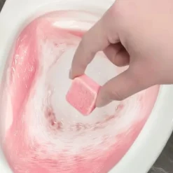 Clearance Toalettrengöring Brusande tablett BLÅ blå blue