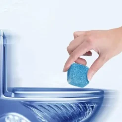 Clearance Toalettrengöring Brusande tablett BLÅ blå blue