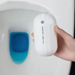 New Toalettrengöring Luktborttagning Löser Upp Jämnt Säker Tankrengöring Verktyg för Badrum Hotell Vit