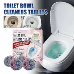 Hot Toalettrengöringsblock, Deodoriserande Tar Bort Kalk och Urinfläckar Hushålls Toalettrengöringsblock