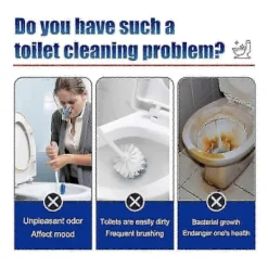 Hot Toalettrengöringsblock, Deodoriserande Tar Bort Kalk och Urinfläckar Hushålls Toalettrengöringsblock