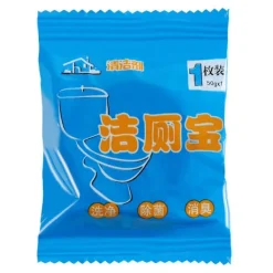 Sale Toalettrengöringsmedel Deodorant Toalettbålsrengörare Fläckborttagare Blå Tabletter Tablett Spolningstank As shown