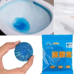 Sale Toalettrengöringsmedel Deodorant Toalettbålsrengörare Fläckborttagare Blå Tabletter Tablett Spolningstank As shown