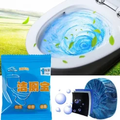 Sale Toalettrengöringsmedel Deodorant Toalettbålsrengörare Fläckborttagare Blå Tabletter Tablett Spolningstank As shown