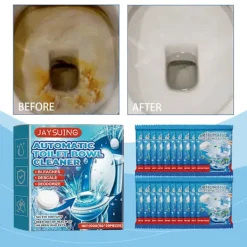 D Toalettrengöringstabletter FLYE242499 - Kraftfull ekontaminering, Effektiv Avkalkning och eoorering