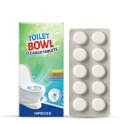 New unbranded Toalettrengöringstabletter - Deodorant & Septisk säker – stark rengöring, fläckborttagare för långvarig fräschör