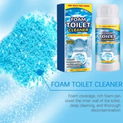 Online unbranded Toalettskumrengöring, 2025 Nya toalettrengöringsmedel, Avancerad badrumsrengöring för hemmet, Kraftfulla snabbrengöringsmedel för badrumstillbehör (1) | Fyndiq