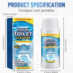 Online unbranded Toalettskumrengöring, 2025 Nya toalettrengöringsmedel, Avancerad badrumsrengöring för hemmet, Kraftfulla snabbrengöringsmedel för badrumstillbehör (1) | Fyndiq