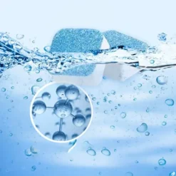 Clearance Toalettstädning BrusTablett BLÅ blue