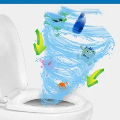 Clearance Toalettstädning BrusTablett BLÅ blue