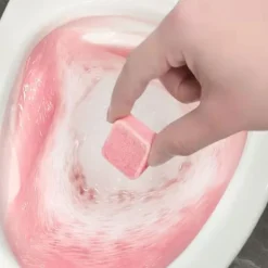 Sale Toalettstädning BrusTablett ROSA pink