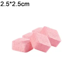 Sale Toalettstädning BrusTablett ROSA pink