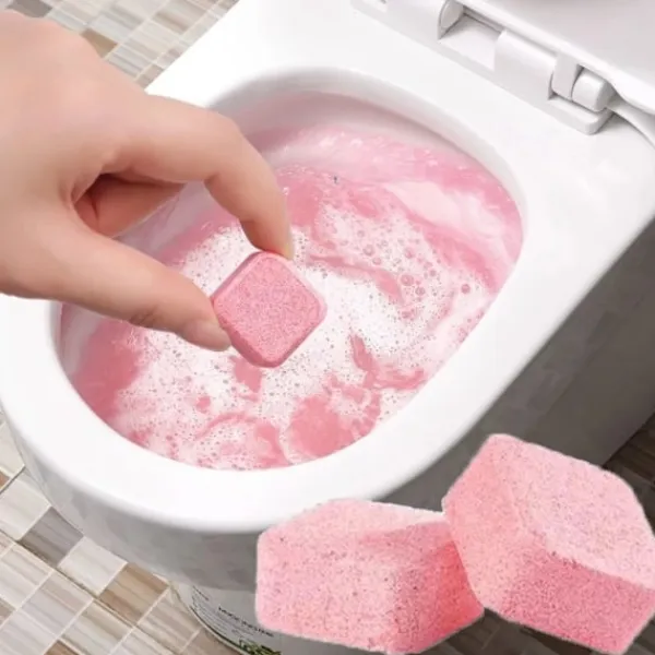 Sale Toalettstädning BrusTablett ROSA pink