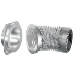 Clearance unbranded Tool Easy Magnetisk Torktumlare Avgasböj 180 Graders Böj Ventilationsanslutning