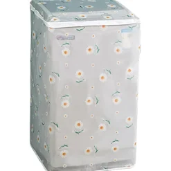 Discount (Toppmatad) Tvättmaskinskydd, Tvättmaskin Torktumlare Dammtätt Vattentätt Skyddsfodral Tvättmaskinsskydd