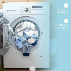 Online Torkbollar - Naturligt alternativ (4-PACK) till torktumlarlakan och fa