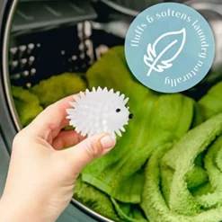 Online Torkbollar - Naturligt alternativ (4-PACK) till torktumlarlakan och fa