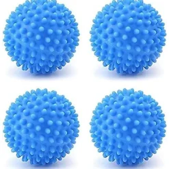 Clearance Torkbollar - Återanvändbara tygmjukgörare för tvättmaskin