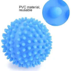 Clearance Torkbollar - Återanvändbara tygmjukgörare för tvättmaskin