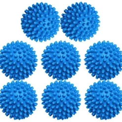 Best Torkbollar 8-pack - Giftfria återanvändbara torkbollar