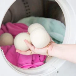 Best Torkbollar, ullbollar för tvätt, återanvändbara torkbollar 4 st - 7 cm 4 st - 7 cm 6pc-7cm