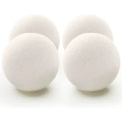 Online Torkbollar, ullbollar för tvätt, återanvändbara torkbollar 4 st - 7 cm 4 st - 7 cm