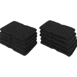 New Torkfilter 2964840100, Luddfilter DE8635Rx DS7512Pa Kompatibelt med torktumlare, 10-pack ersättningsfilter