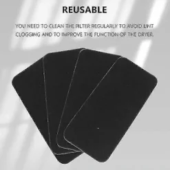 Sale Torkfilter 8-pack Svart Hoover Candy 40006731 Svart - JZ