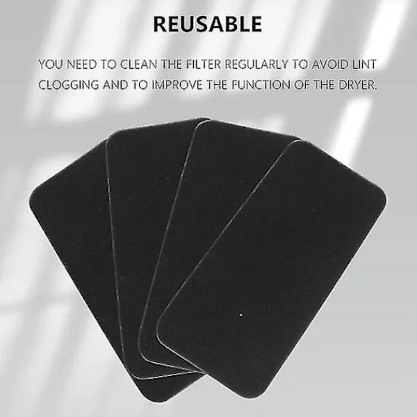 Sale Torkfilter 8-pack Svart Hoover Candy 40006731 Svart