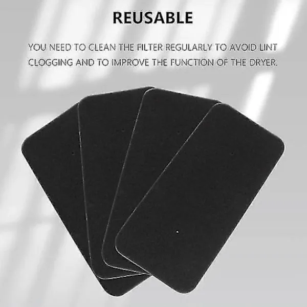 Best Torkfilter 8-pack Svart Hoover Candy 40006731 Svart