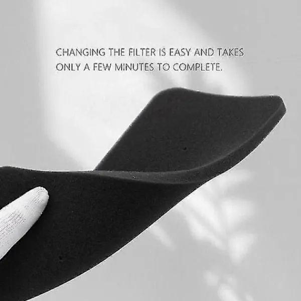 Best Torkfilter 8-pack Svart Hoover Candy 40006731 Svart