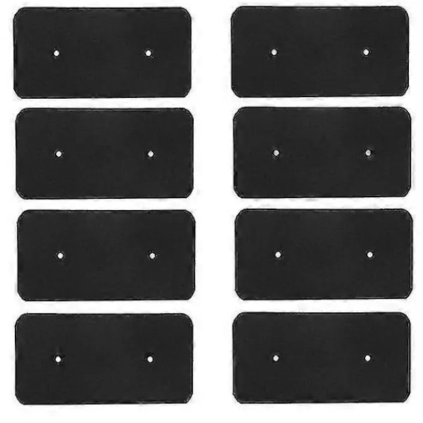 New Torkfilter 8-pack Svart Hoover Candy 40006731 Svart [DB]