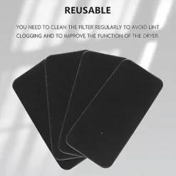 Online Torkfilter 8-pack Svart Hoover Candy 40006731 Svart