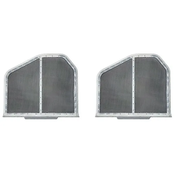 Clearance Torkfilter Torktumlare Luddfilter Skärm för Torktumlare W10120998