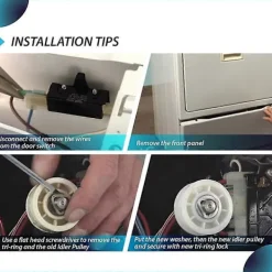 Online Torkhjul 279640 Ersätter för och torktumlare - Ersätter 3388672 697692 AP3094197 W10468057