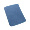 New unbranded Torkmatta Återanvändbar Värmebeständig Halkskydd Absorberande Bordstablett Avloppstorkningsplatta Köksverktyg för Matsal-30*40cm Blå unikt värde
