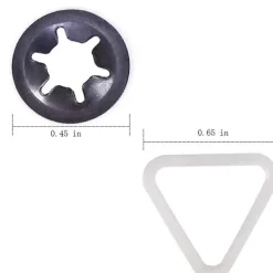 Online Torkremsskiva, kompatibel med Whirlpool WPW10314173 W10314171 4392065 WP4392065 691366 341241 349241T