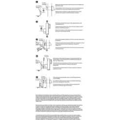 Best Torkskåpsventil Periskop Torkskåpsventiladapter Förhindra Slangvikning och Blockering Torkskåpsreservdelar