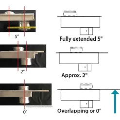 Best Torkskåpsventil Periskop Torkskåpsventiladapter Förhindra Slangvikning och Blockering Torkskåpsreservdelar