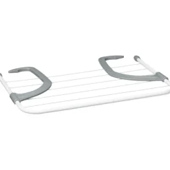 Discount Torkställ för kläder - Hängande ställ för radiator och balkong, Liten storlek, 3m Torkkapacitet, Vit, 50cm Längd