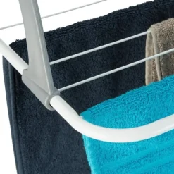Discount Torkställ för kläder - Hängande ställ för radiator och balkong, Liten storlek, 3m Torkkapacitet, Vit, 50cm Längd