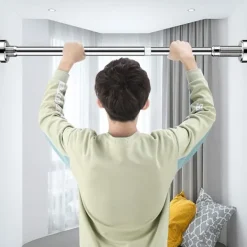 Hot Torkställ teleskopstång VIT 50-80CM vit 50-80cm-50-80cm white