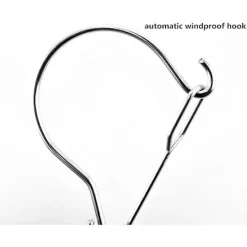 Best Torkställning, strumphängare med 10 klämmor, 2-pack rostfria hängare för torkning av strumpor, babykläder