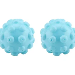 Discount Torktumlare Bollar - 2st/set Blå Pp Återanvändbara Torktumlare Bollar Tv?tt Washi