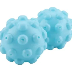 Discount Torktumlare Bollar - 2st/set Blå Pp Återanvändbara Torktumlare Bollar Tv?tt Washi