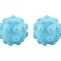 Discount Torktumlare Bollar - 2st/set Blå Pp Återanvändbara Torktumlare Bollar Tv?tt Washi